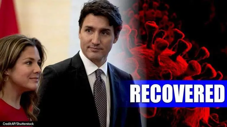 BIG: Canada PM Justin Trudeau's wife Sophie has recovered from Coronavirus; statement here BIG: Canada PM Justin Trudeau's wife Sophie has recovered from Coronavirus; statement here