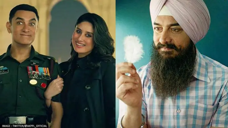 'Laal Singh Chaddha' trailer: Aamir Khan perseveres against all odds to rise to the top laal singh chaddha