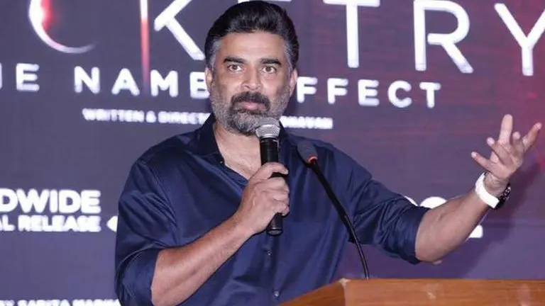 R Madhavan reacts to netizen who slammed him for misquoting; 'Not good for your sport...' R Madhavan, R Madhavan reacts to Twitter user