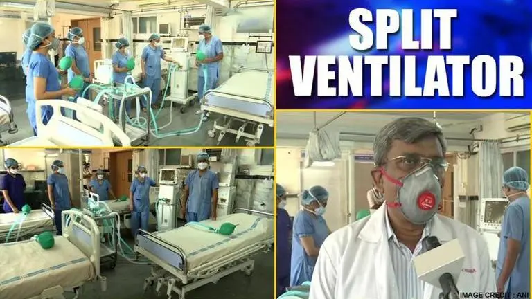 Gujarat hospital innovates split-ventilators should need arise amid Coronavirus crisis COVID-19