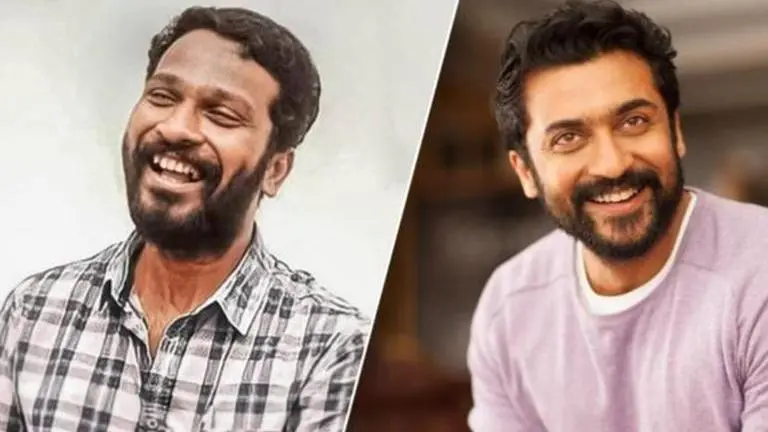 Vetrimaaran shares update on Suriya's Vaadivaasal, says life size robot bull being built Vetrimaaran