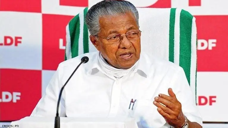 Kerala CM Vijayan calls all-party meet on June 4 to discuss minority scholarships issue PTI