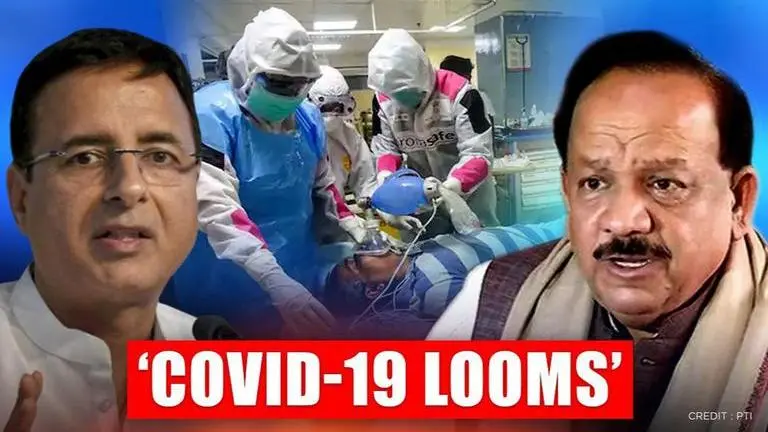 Congress slams Centre over COVID-19 situation, alleges failure of public healthcare system Congress