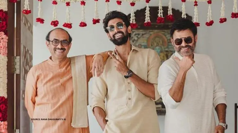 Rana Daggubati shares pre-wedding picture, says 'mask up and stay safe' Rana Daggubati