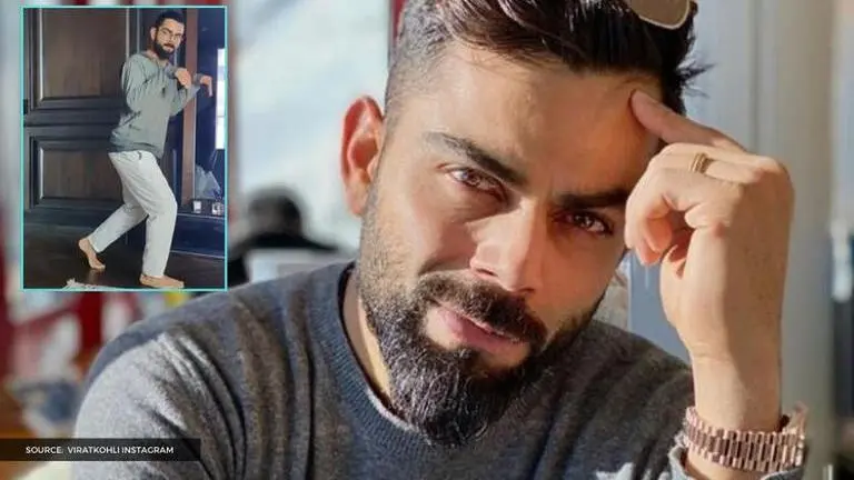 "Tujhe badi hassi aa rahi ": Virat Kohli calls out Karan Wahi's comment on Anushka's post Virat Kohli