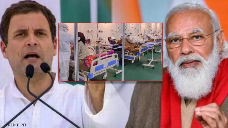 Rahul Gandhi avers nationwide lockdown 'inevitable' amid COVID-19 surge, beseeches PM Modi Rahul Gandhi, PM Modi