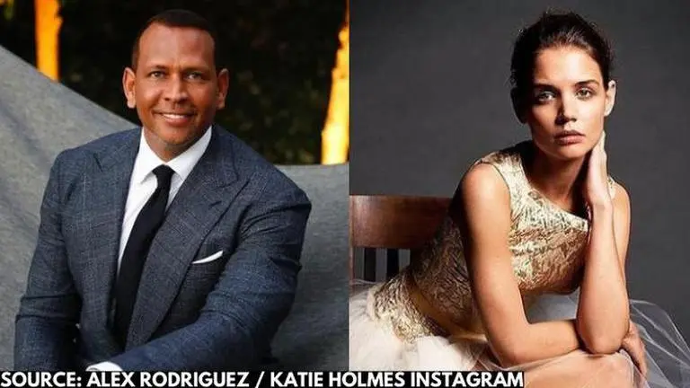 Alex Rodriguez spotted near Katie Holmes' apartment in NYC Alex Rodriguez