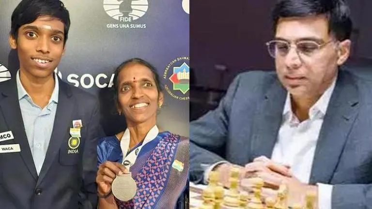 Not Praggnanandhaa, 17-year-old ends Vishy Anand's 37-year-long reign as India chess No.1 Not Praggnanandhaa, 17-year-old snaps Vishy Anand's 37-year-long reign as India chess no.1