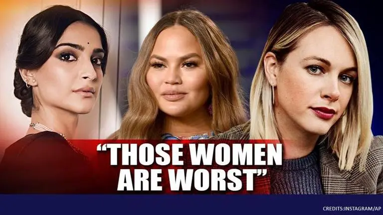 Sonam reacts to Chrissy-Alison feud, says women taking down women is 'worst betrayal' Sonam Kapoor reacts to Chrissy-Alison feud, says women taking down women 'worst betrayal'