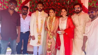 'Bigg Boss Tamil' winner Arav weds actor Raahei in private ceremony in Chennai, see pics Bigg Boss