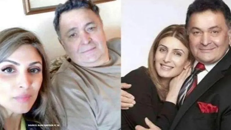 Riddhima Kapoor shares beautiful throwback pics remembering Rishi kapoor Riddhima Kapoor remembers father Rishi with throwback pics of actor's treatment days in NY