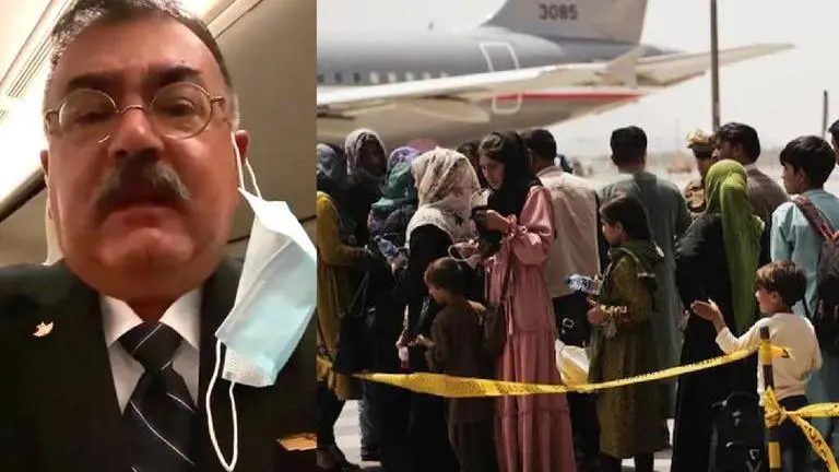 Afghanistan: Pilot who fled at age of 9 is now helping Afghan refugees to escape Taliban Afghanistan