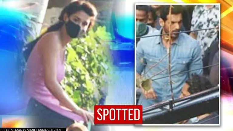 John Abraham, Disha Patani's pictures from 'Ek Villain Returns' shooting sets goes viral