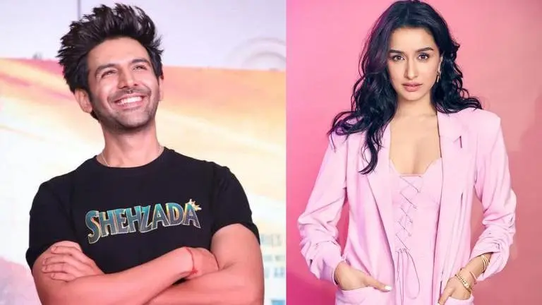 Kartik Aaryan co-starring with Shraddha Kapoor in Bhul Chuk Maaf? Actor clarifies kartik aaryan