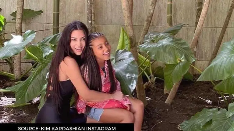 Kim Kardashian wishes her 'first born baby' North West on her 8th birthday with BTS pics North West's birthday