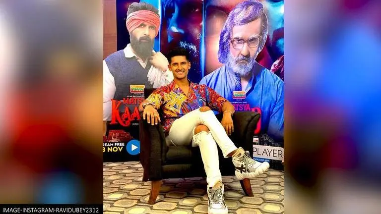 Ravi Dubey transforms into an old man for 'Matsya Kaand'; fans say he's unrecognisable Ravi Dubey