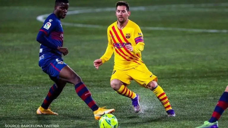 Lionel Messi marks 500 LaLiga games with milestone 200th assist in Barcelona win: WATCH lionel messi