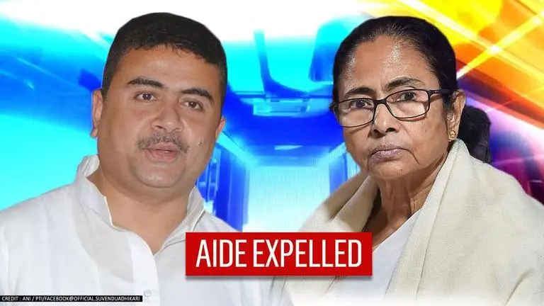 Mamata's TMC reaches out to miffed Rajib Banerjee; expels Suvendu Adhikari's close aide Suvendu Adhikari