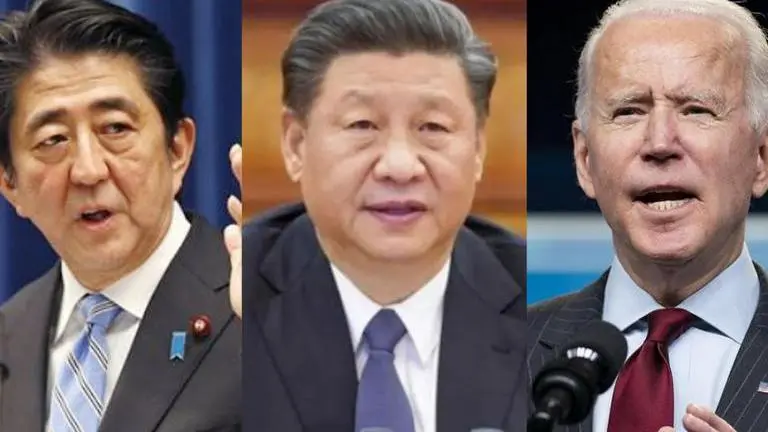 Shinzo Abe says Chinese invasion of Taiwan could pose severe threat to Japan-US alliance Shinzo Abe