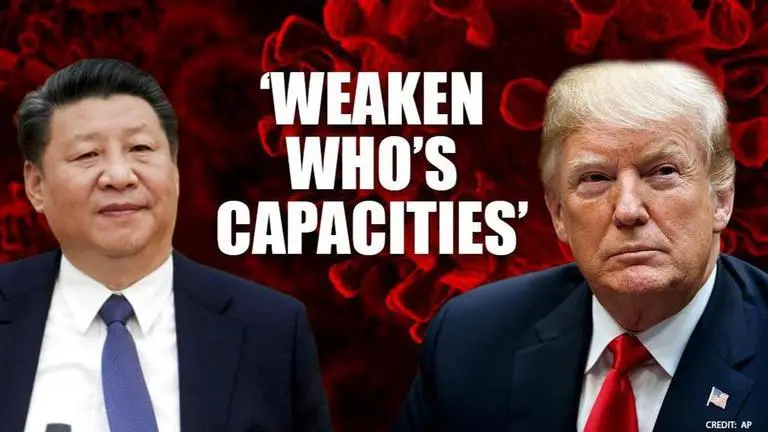 China says 'seriously concerned' over US halting WHO funds amid COVID-19 crisis China