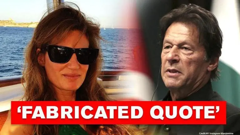 Imran Khan's ex-wife Jemima's epic shut-down of fake claim in his favour surfaces Imran Khan