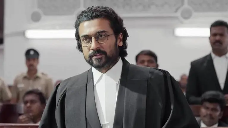 Jai Bhim deleted scene featuring Suriya in action mode goes viral | Watch Jai Bhim