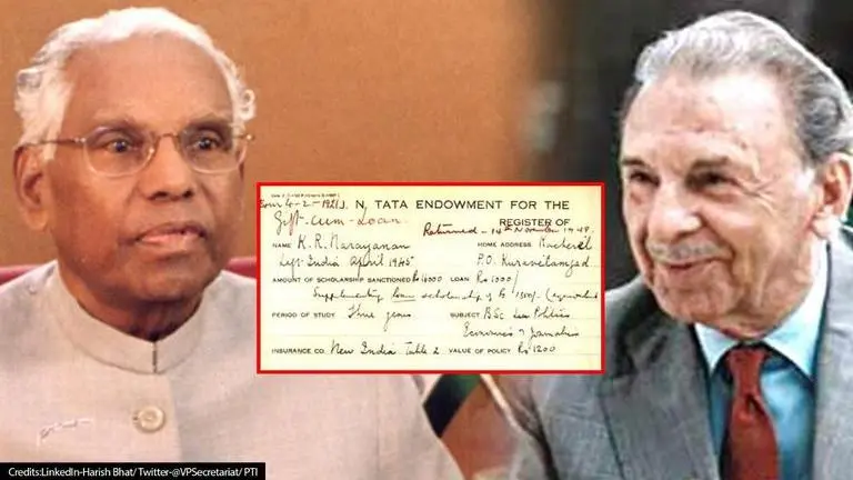 JRD Tata helped former President KR Narayanan achieve his dream; here's how JRD