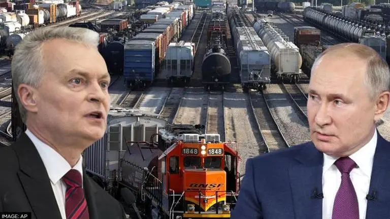 Lithuania announces to allow transit of sanctioned Russian goods towards Kaliningrad Lithuania