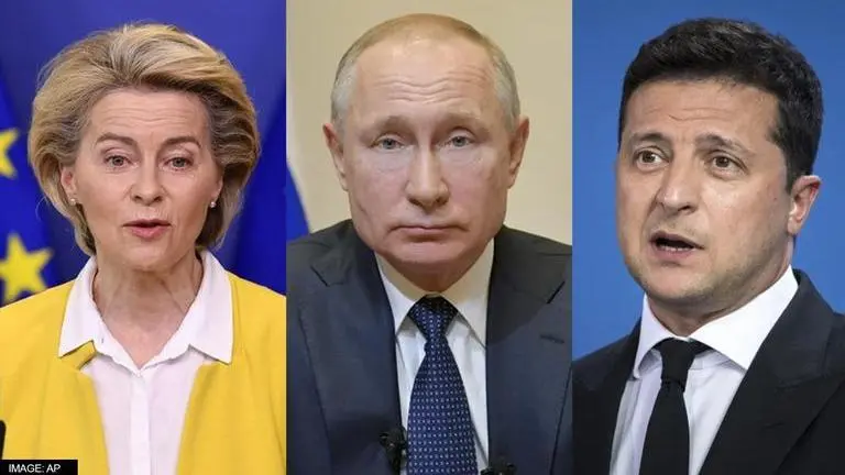 Amid Ukraine's border tensions with Russia, EU assures 'unwavering support' to Kyiv Ukraine