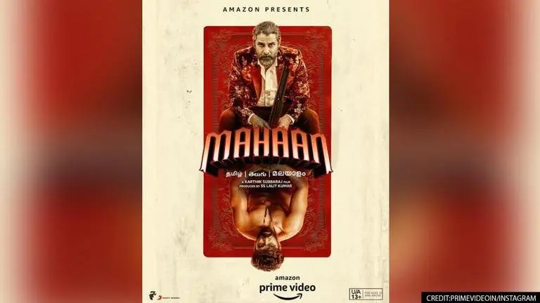 Chiyaan Vikram, Dhruv-starrer 'Mahaan' to release on Amazon Prime Video; release date out Chiyaan Vikram