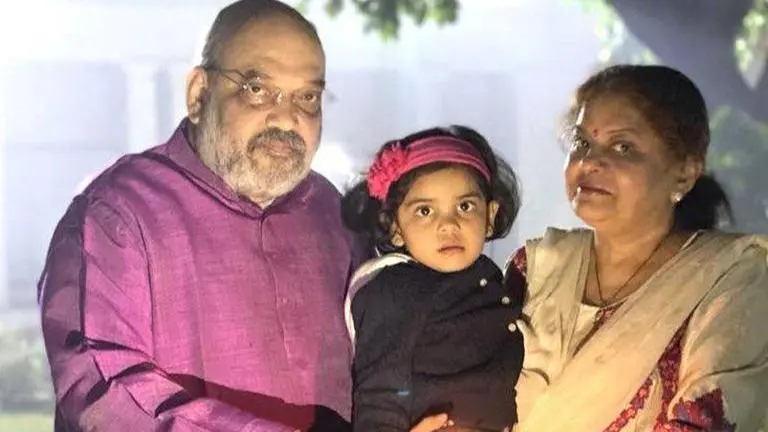 Amit Shah pays tribute to Indian soldiers on Diwali; Lights Diya to express gratitude Amit Shah