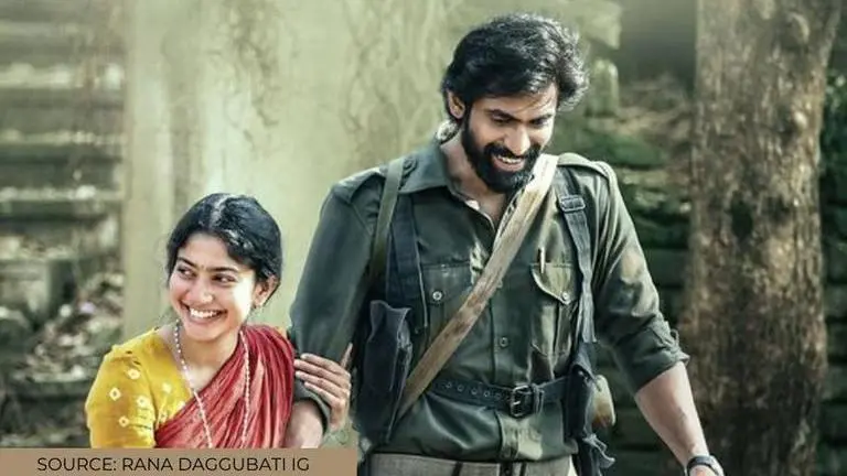 Rana Daggubati & Sai Pallavi starrer 'Viraata Parvam' gets a release date Rana Daggubati