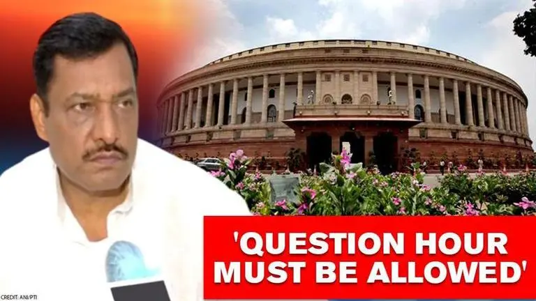 Congress vehemently rebukes 'No Question Hour' decision; questions 'relevance of session' Question hour row
