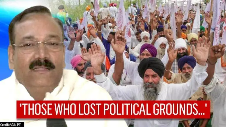 Rajkumar Chahar urges common farmers not to take part in Rail Roko, points out 'anarchy' BJP