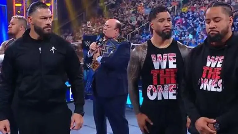 WWE SmackDown results: Member of The Bloodline quits WWE on live TV, new champion formed