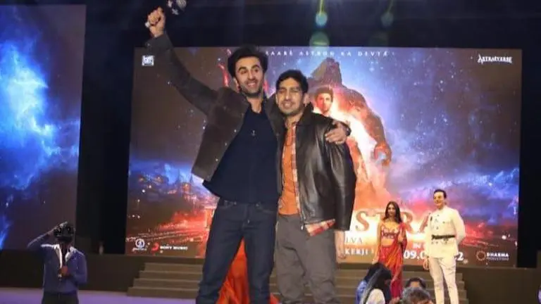 Ayan Mukherji aims to create a 'never-before-seen world with Brahmastra' AYAN MUKHERJI BRAHMASTRA