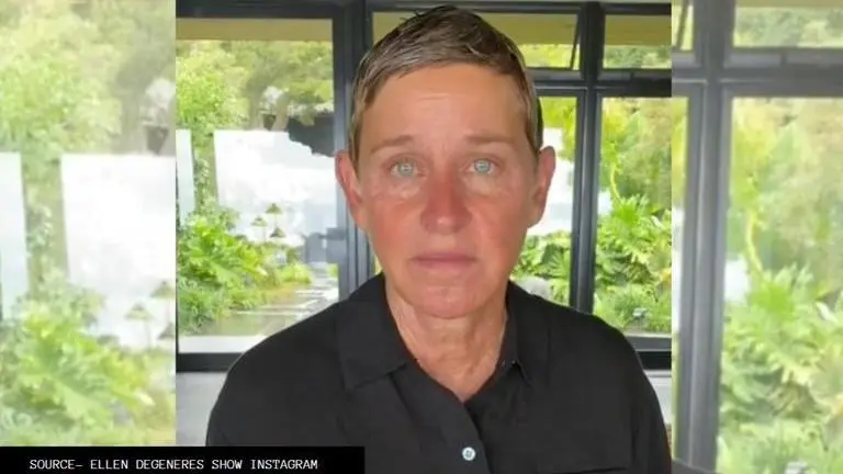 Ellen DeGeneres breaks silence on 'toxic workplace' rumours; writes a letter to her staff ellen degeneres