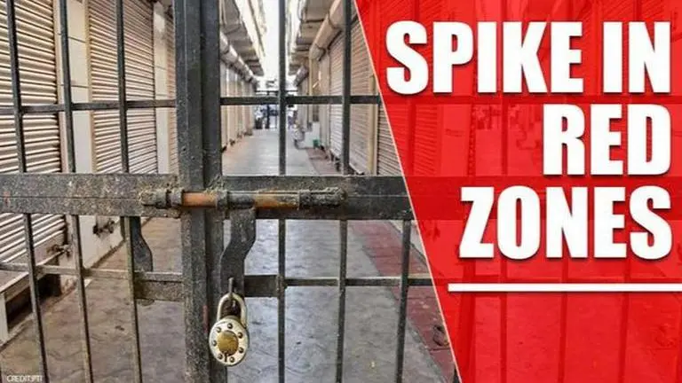 Kashmir: Number of red zones increase even after 43 days of lockdown Kashmir