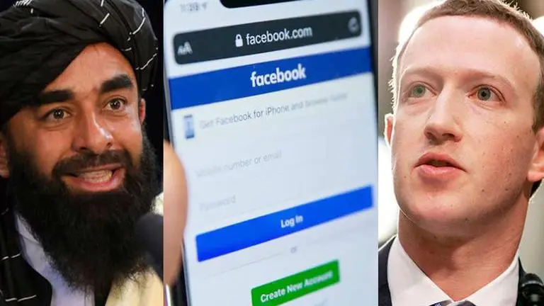 Taliban spokesman accuses Facebook of censorship for banning group; Tech giant responds Taliban