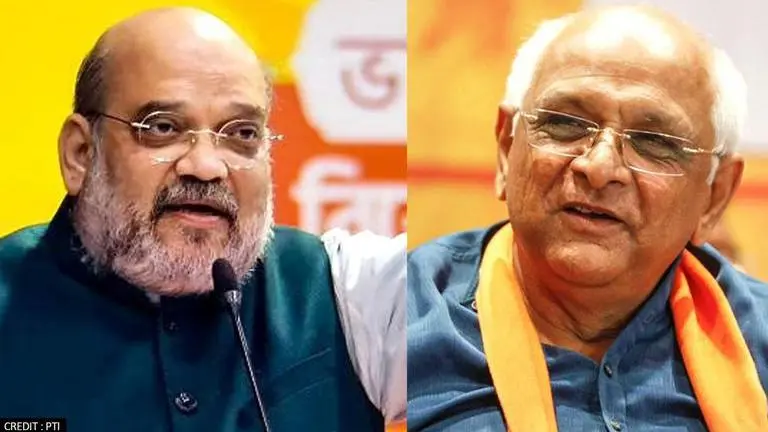 Amit Shah to attend Gujarat CM-to-be Bhupendra Patel's oath-taking, meet to decide cabinet Amit Shah