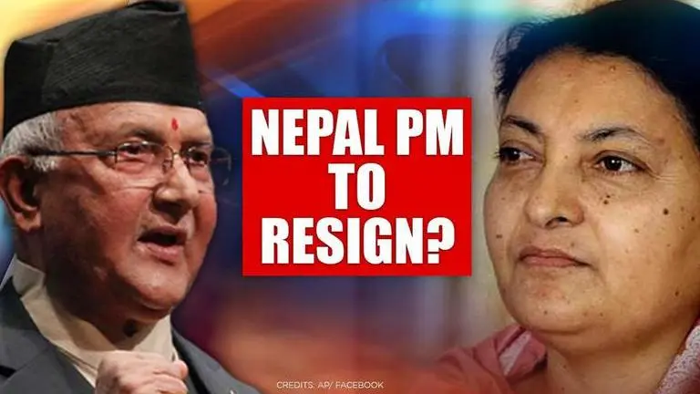 Nepal PM Oli meets President amid party revolt & calls to resign; Budget session prorogued Nepal