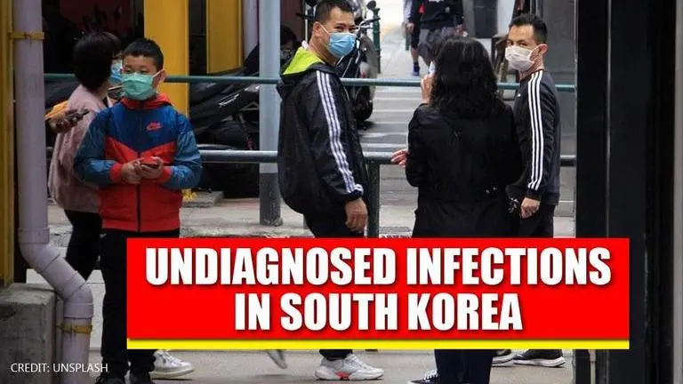 South Korea: Undiagnosed virus cases could be 27 times higher in Daegu, says study South Korea