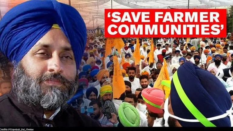 SAD to CM Amarinder: Declare Punjab as Principal Market Yard so Farm Bills don't apply SAD to Amarinder Singh: Declare Punjab as Principal Market Yard so Farm Bills don't apply