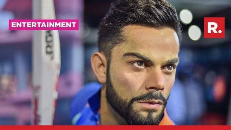 Woman Kisses Virat Kohlis Wax Statue In Delhi Leaves Twitter Divided