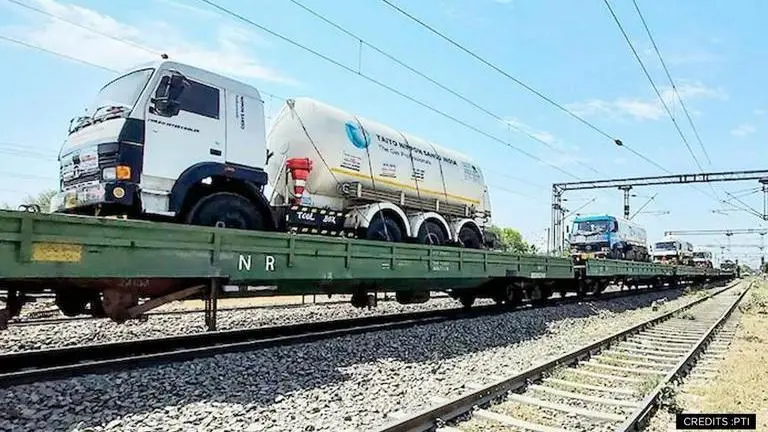 Oxygen Express crosses milestone of delivering 25,000 MT of LMO amid COVID-19 crisis Oxygen Express