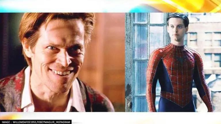 Tobey Maguire & Willem Dafoe set new Guinness World Record with 'Spider-Man: No Way Home' tobey maguire