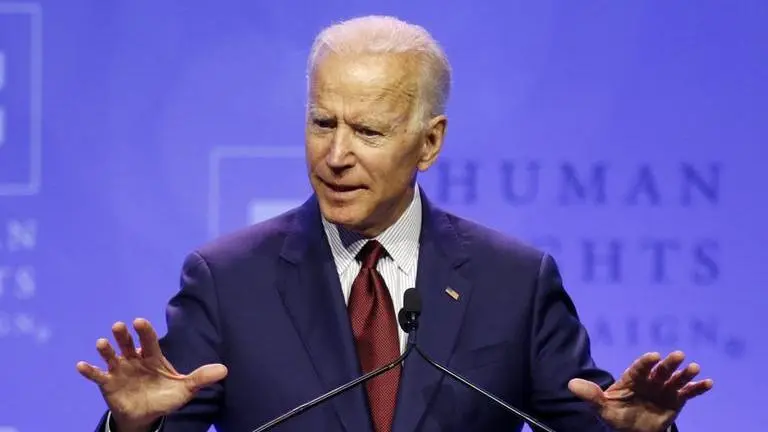 Biden in Delaware after flight aboard Air Force One