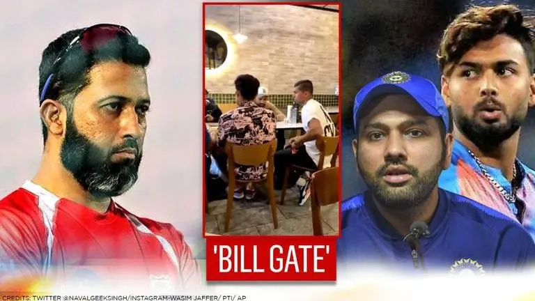 Wasim Jaffer touts alleged bubble breach by India as 'Bill Gate', shuns the controversy Wasim Jaffer