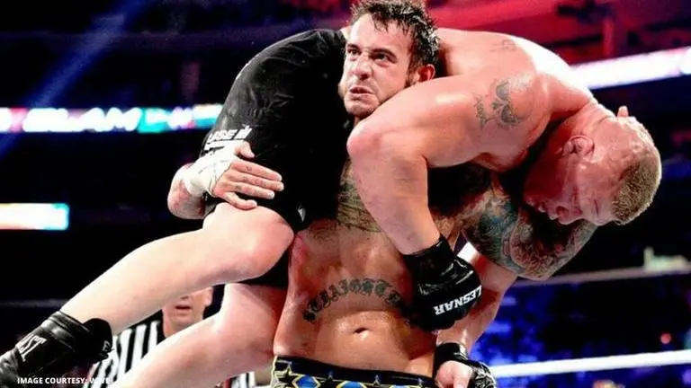 CM Punk praises former WWE rival Brock Lesnar, says he’s a "sweetheart” CM Punk
