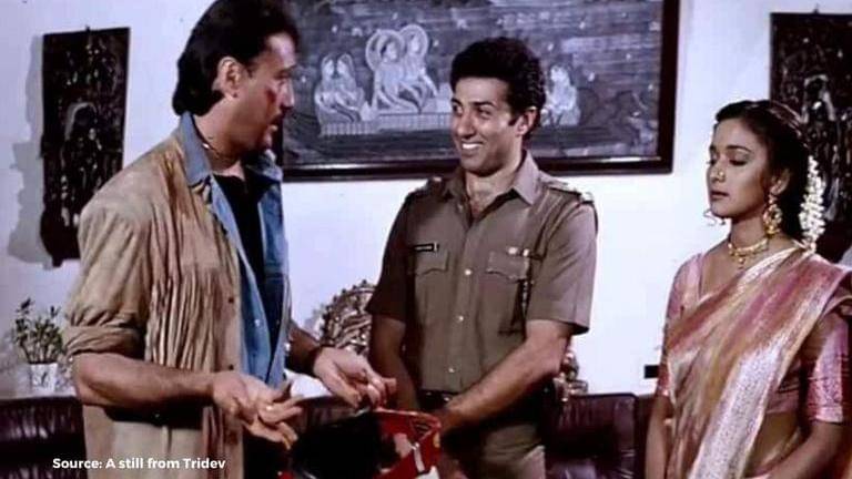 Tridev Cast From Naseeruddin Shah And Sunny Deol To Madhuri Dixit Tridev Cast From Naseeruddin Shah And Sunny Deol To Madhuri Dixit
